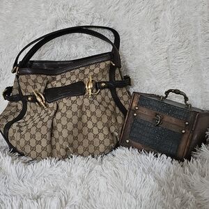 Vintage Authentic Gucci Handbag